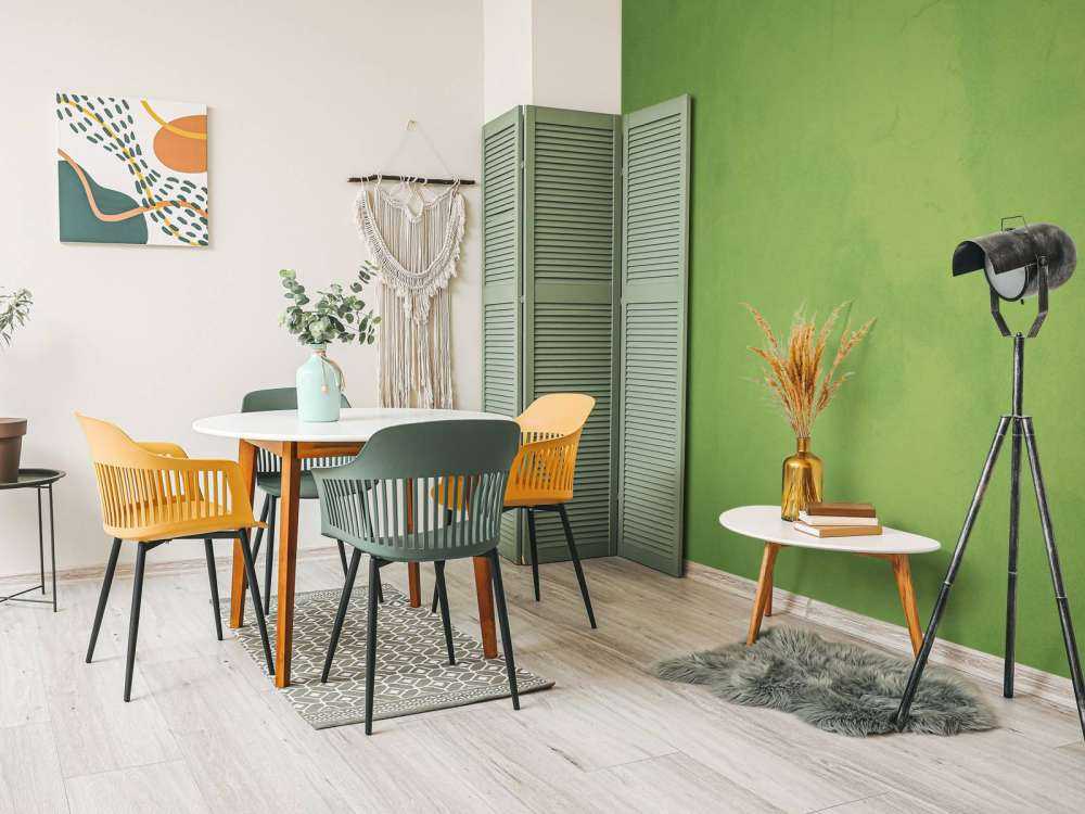 Avokado grønn betong